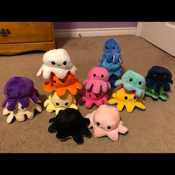 reversible octopus - Picture 2 of 2